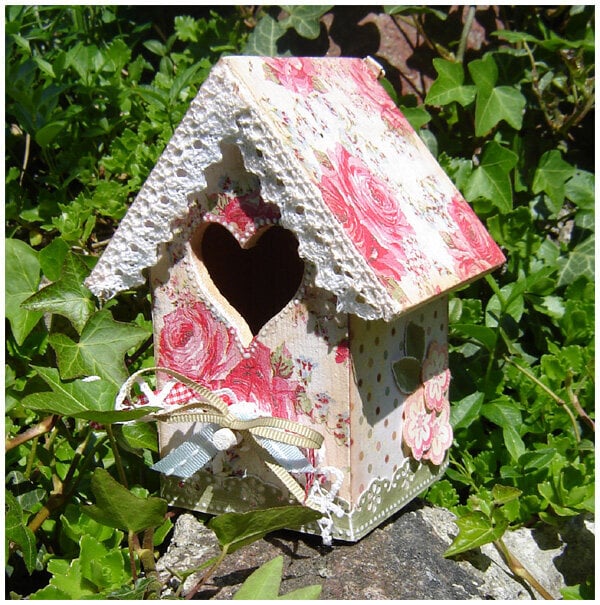 Altered Bird House