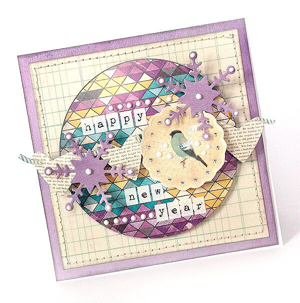 {Happy New Year} card *Glitz Design*