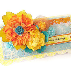 {Enjoy the little things} card - June Prima Product Pick