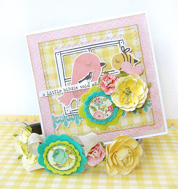 Gift set - card and headband