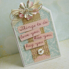 Things to do... - card