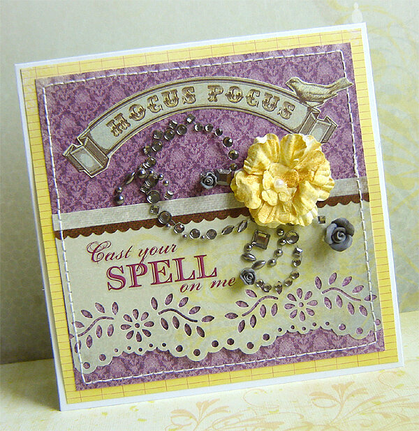 {Cast your spell on me} card