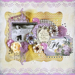 {Learn to Fly} *Glitz Design*