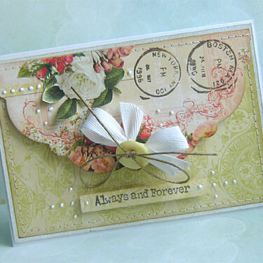 {Always and Forever II}- card - NEW Webster&#039;s Pages