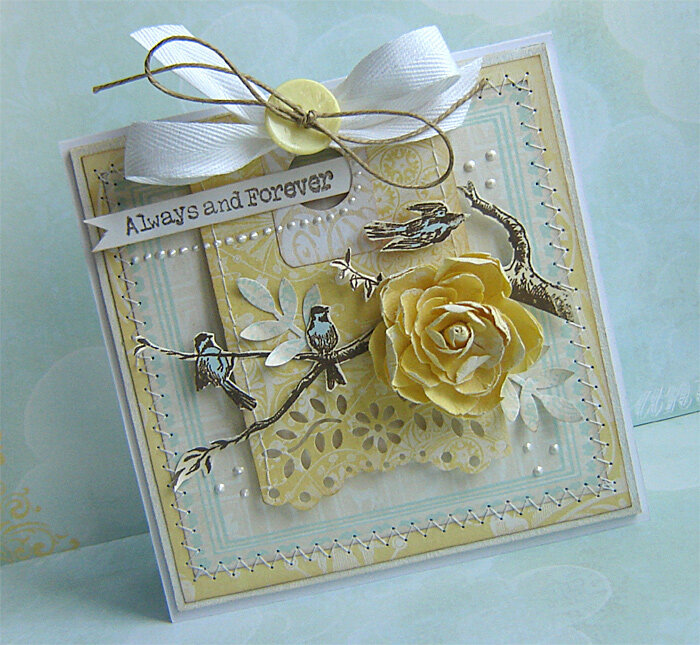 {Always and Forever}card - NEW Webster&#039;s Pages