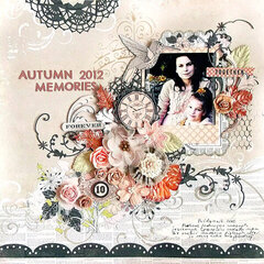 {Autumn 2012 Memories} *OUAS*
