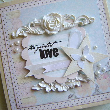 {The Greatest Love} - ScrapThat! Mini Album Kit