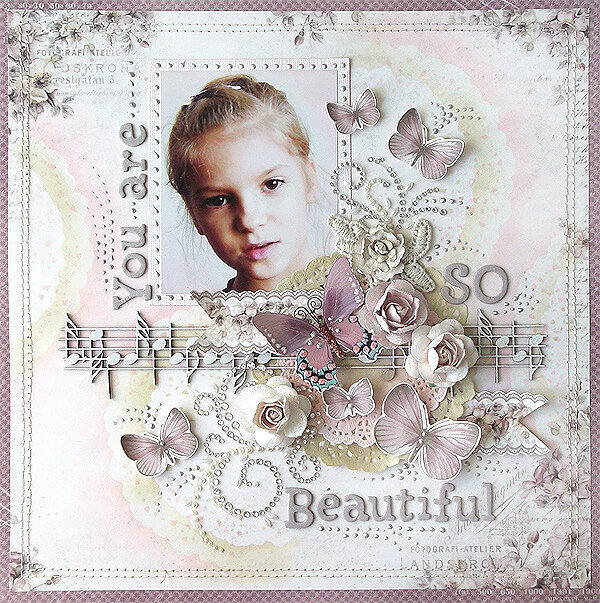 {You Are So Beautiful} *ScrapThat!*