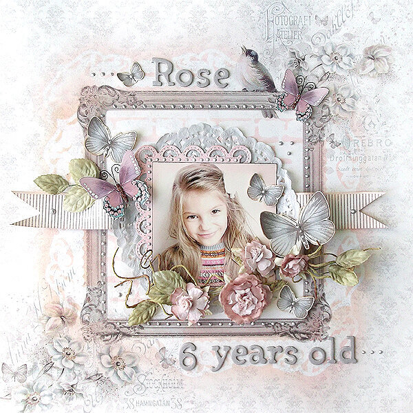 {Rose - 6 years old} *ScrapThat!*
