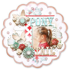 {Ponytail} *NEW Pink Paislee & The Color Room*