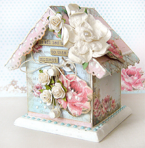 Altered House - *The ScrapCake*