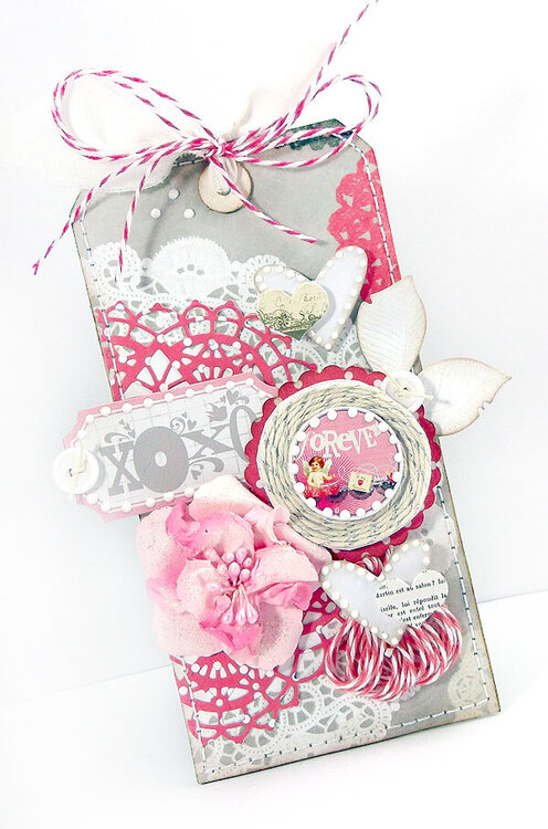 Valentine&#039;s Day Tag 1 *Pink Paislee*