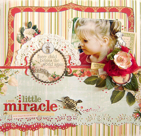 {Little Miracle} - 123 project *Webster&#039;s Pages August challenge*
