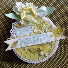 Bee Happy - card