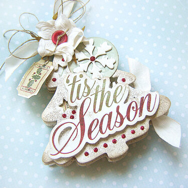 Christmas Tree - card