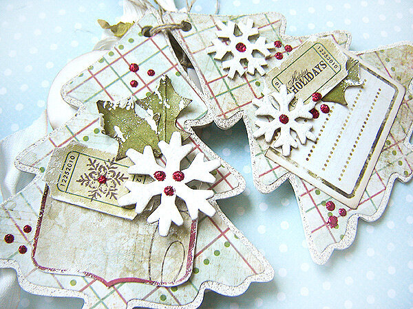 Christmas Tree - card - inside