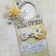 {Door Hanger} *NEW Prima*