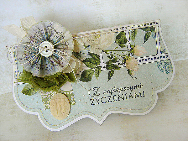 {With Best Wishes} card *NEW Webster&#039;s Pages*