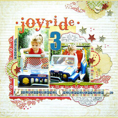 {Joyride} - NEW Pink Paislee