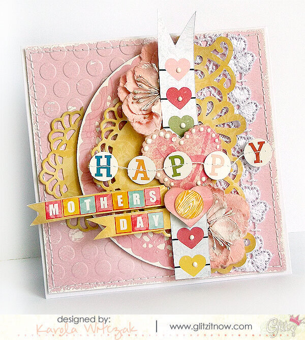 {Happy} card *Glitz Design*