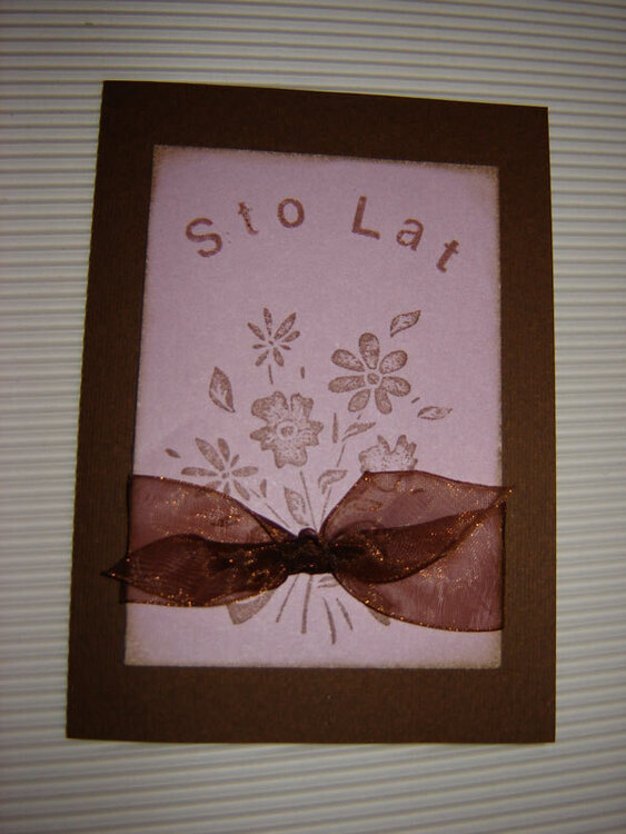 Name day card