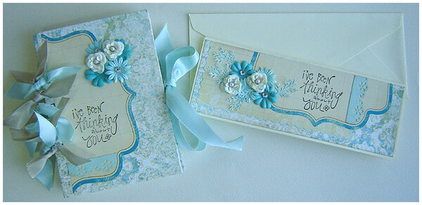 {Soft} set - notebook and card