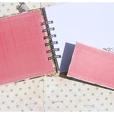 Notebooks - inside
