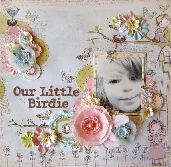 {Our Little Birdie} *NEW Prima*