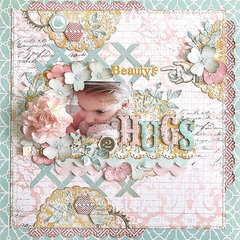 {Hugs} *NEW Pink Paislee*