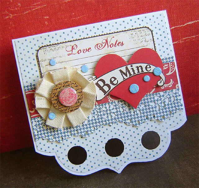 &quot;Be Mine!} - card
