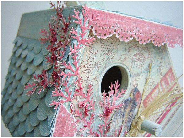 Birdhouse :-) - closeup