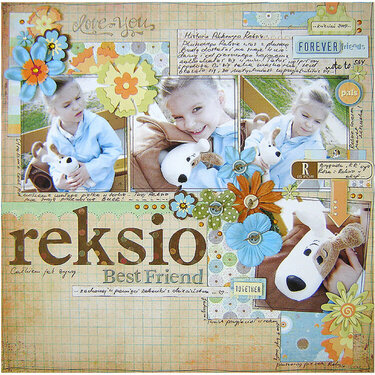 Reksio - Best Friend