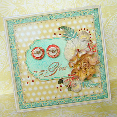 {Thinking of You}  - card - NEW Webster&#039;s Pages