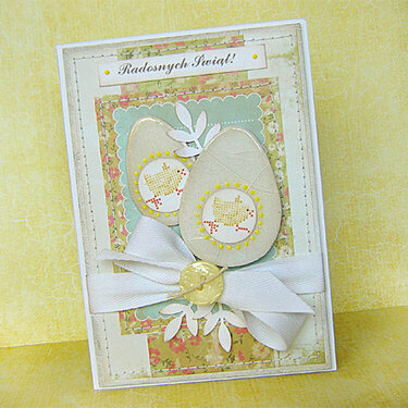 {Easter card}2