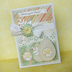 {Easter card}3