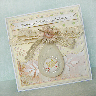 {Easter card} 1