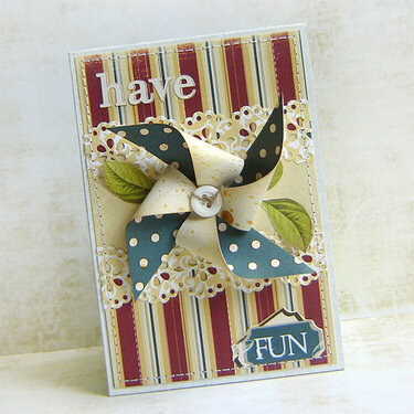 {Have Fun} - card *NEW Webster&#039;s Pages*