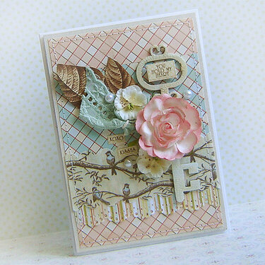 {You Hold My Heart} - card *Webster&#039;s Pages*
