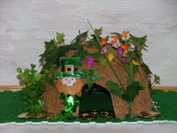 Leprechaun trap for St Patrick&#039;s Day