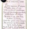 Proverb of the Greeting Card