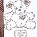SOF11 Stamp' It Old School - Bear
