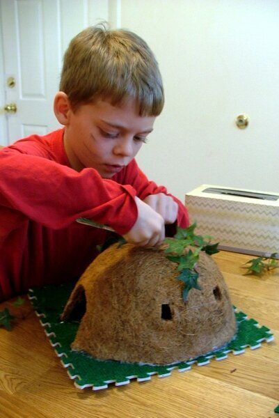 Leprechaun trap for St Patrick&#039;s Day