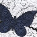 Butterfly for Embossing Folder Creative