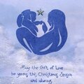 Ann's Sept. Challenge - Regligious  Christmas Card