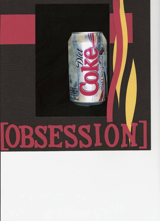 diet coke obsession