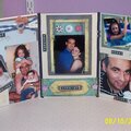 TRIFOLD PICTURE FRAME