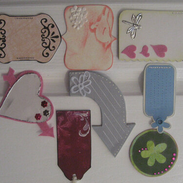 Journal tags