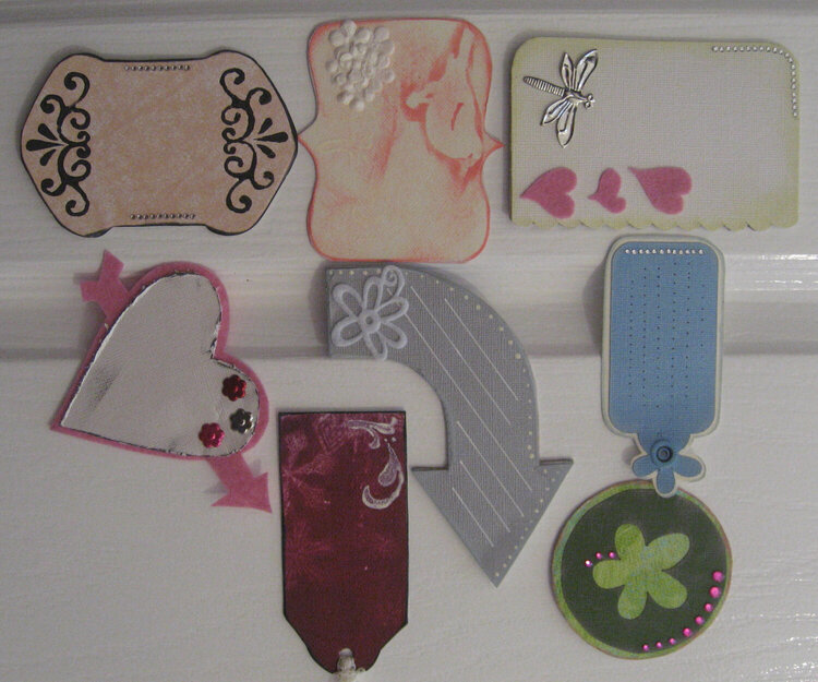 Journal tags