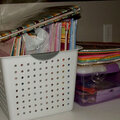 My Small Amount of Scrapbooking Supplies