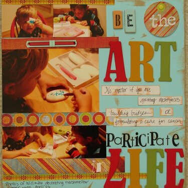 Be The Art